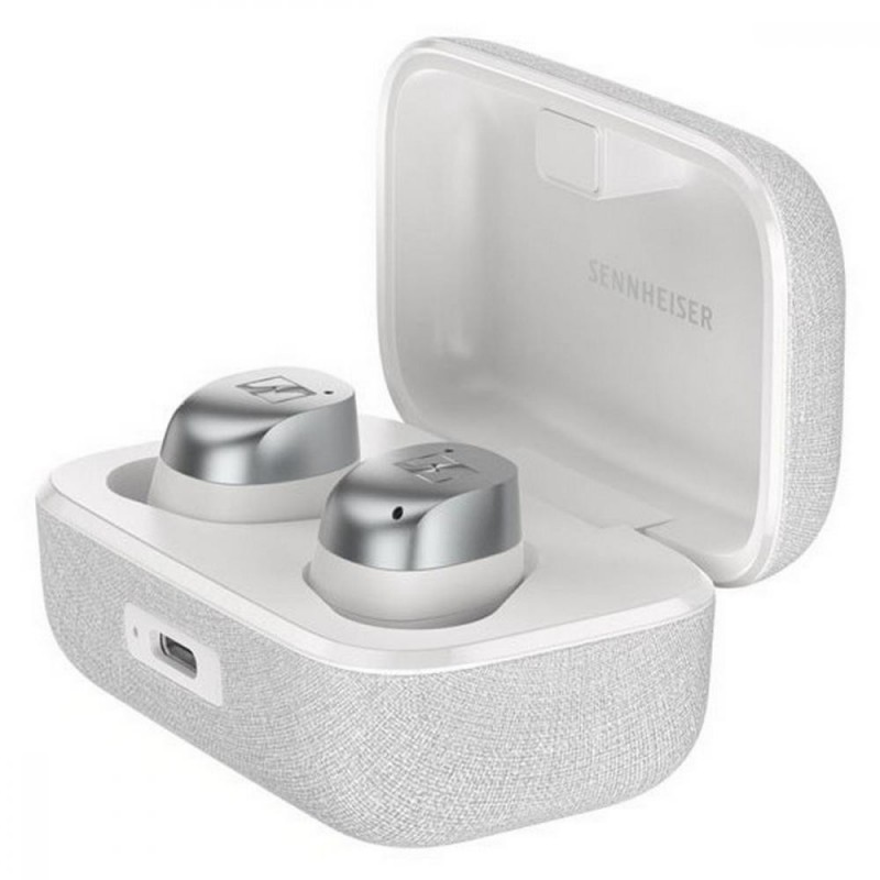 Навушники TWS Sennheiser MOMENTUM True Wireless 4 White Silver (700366)