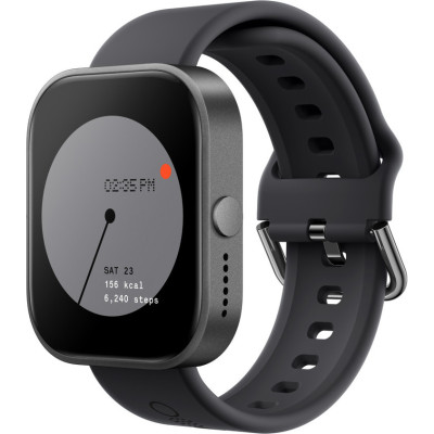 Смарт-годинник CMF by Nothing Watch Dark Grey frame with Dark Grey strap