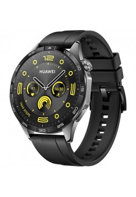 Смарт-годинник HUAWEI Watch GT 4 46mm Black (55020BGS)