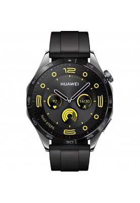 Смарт-годинник HUAWEI Watch GT 4 46mm Black (55020BGS)