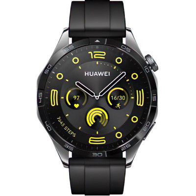 Смарт-годинник HUAWEI Watch GT 4 46mm Black (55020BGS)