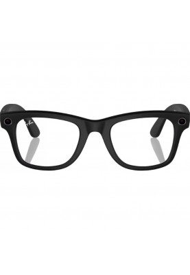 Смарт-окуляри Ray-Ban Смарт-очки Meta Wayfarer Standard Matte Black/Clear to G-15 Green Transitions RW4006 601SM1 50-22