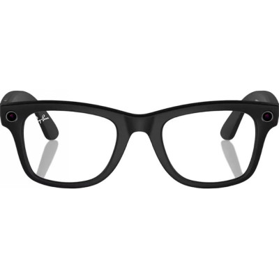 Смарт-окуляри Ray-Ban Смарт-очки Meta Wayfarer Standard Matte Black/Clear to G-15 Green Transitions RW4006 601SM1 50-22