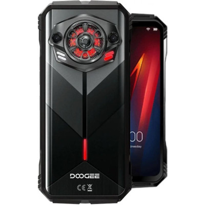 Смартфон DOOGEE S Punk 6/256GB Phantom Black
