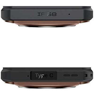 Смартфон Oukitel WP35 8/256GB Coffee