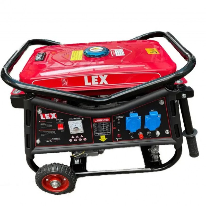Генератор бензиновий LEX LXBN3500
