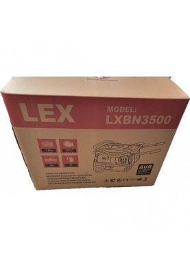 Генератор бензиновий LEX LXBN3500