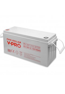 Акумулятор для ДБЖ Volt Polska VPRO SOLAR 12V 160Ah (6AKXDEEP16)