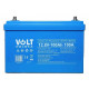 Акумуляторна батарея Volt Polska LiFePO4 12V 100Ah 100A + BMS (6AKLB10012)