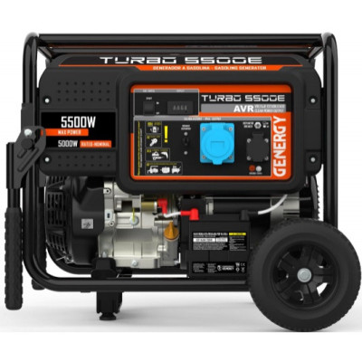 Бензиновий генератор Genergy TURBO 5500E