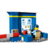 Блоковий конструктор LEGO City Переслідування на поліцейській дільниці (60370)
