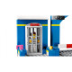 Блоковий конструктор LEGO City Переслідування на поліцейській дільниці (60370)