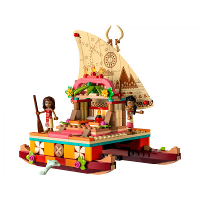 Блоковий конструктор LEGO Disney Princess Пошуковий човен Ваяні (43210)