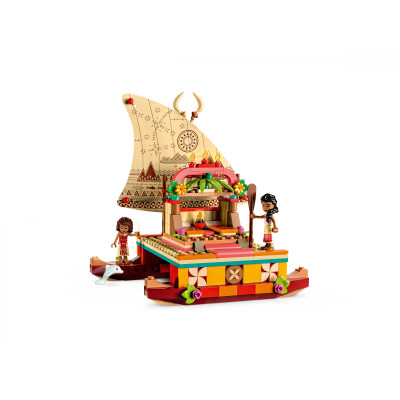 Блоковий конструктор LEGO Disney Princess Пошуковий човен Ваяні (43210)