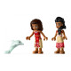 Блоковий конструктор LEGO Disney Princess Пошуковий човен Ваяні (43210)