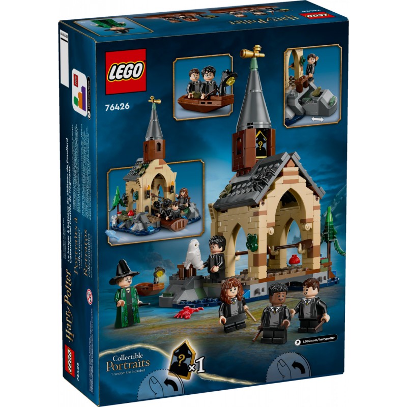 Блоковий конструктор LEGO Елінг у замку Гоґвортс (76426)