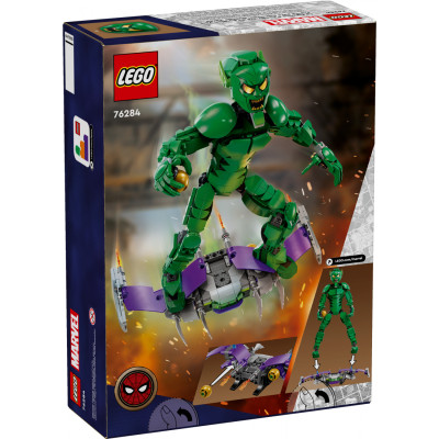 Блоковий конструктор LEGO Фігурка зеленого гобліну (76284)