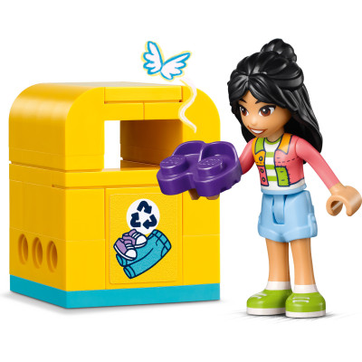 Блоковий конструктор LEGO Friends Крамниця вінтажного одягу (42614)