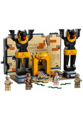 Блоковий конструктор LEGO Indiana Jones Потік із загубленої гробниці (77013)