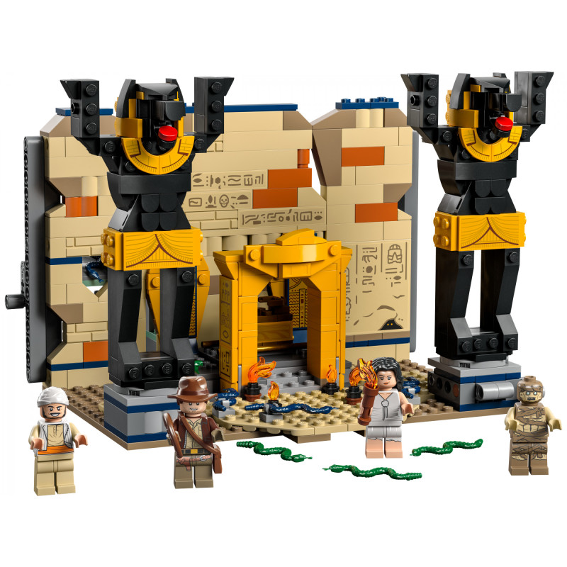 Блоковий конструктор LEGO Indiana Jones Потік із загубленої гробниці (77013)