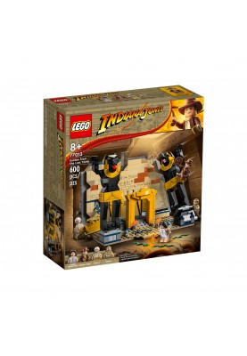 Блоковий конструктор LEGO Indiana Jones Потік із загубленої гробниці (77013)