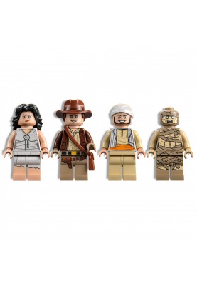 Блоковий конструктор LEGO Indiana Jones Потік із загубленої гробниці (77013)