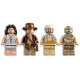 Блоковий конструктор LEGO Indiana Jones Потік із загубленої гробниці (77013)