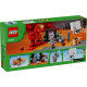 Блоковий конструктор LEGO Minecraft Засідка біля порталу Нижній світ (21255)