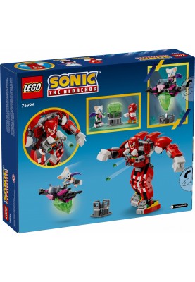 Блоковий конструктор LEGO SONIC Вартовий робот Єхідні Наклз (76996)