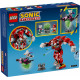 Блоковий конструктор LEGO SONIC Вартовий робот Єхідні Наклз (76996)
