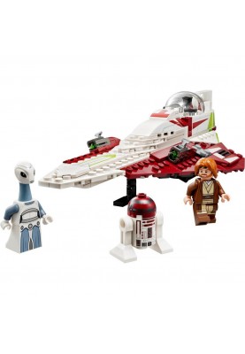 Блоковий конструктор LEGO Star Wars Obi-Wan Kenobi's Jedi Starfighter (75333)