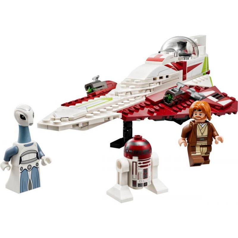 Блоковий конструктор LEGO Star Wars Obi-Wan Kenobi's Jedi Starfighter (75333)