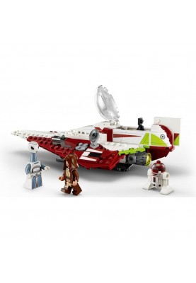 Блоковий конструктор LEGO Star Wars Obi-Wan Kenobi's Jedi Starfighter (75333)