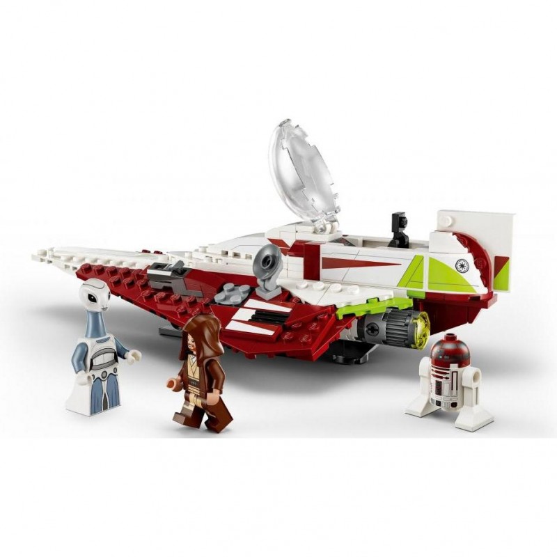 Блоковий конструктор LEGO Star Wars Obi-Wan Kenobi's Jedi Starfighter (75333)