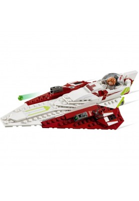 Блоковий конструктор LEGO Star Wars Obi-Wan Kenobi's Jedi Starfighter (75333)