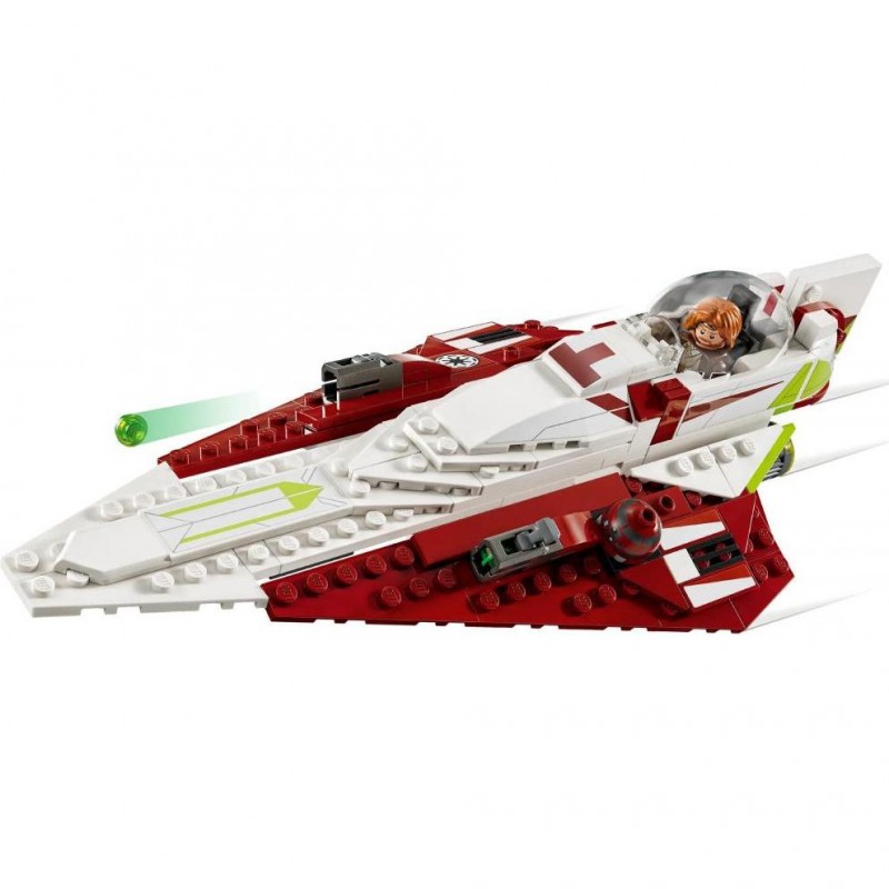 Блоковий конструктор LEGO Star Wars Obi-Wan Kenobi's Jedi Starfighter (75333)