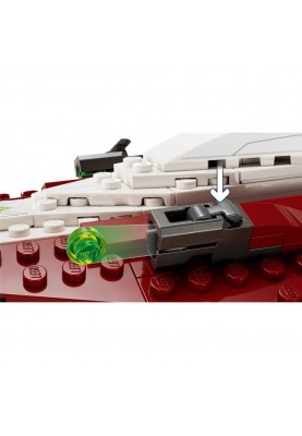 Блоковий конструктор LEGO Star Wars Obi-Wan Kenobi's Jedi Starfighter (75333)