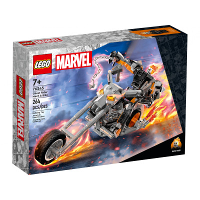 Блоковий конструктор LEGO Super Heroes Примарний Вершник: робот та мотоцикл (76245) Блоковий конструктор LEGO Super Heroes Примарний Вершник: робот та мотоцикл (76245)
