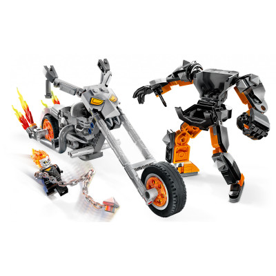 Блоковий конструктор LEGO Super Heroes Примарний Вершник: робот та мотоцикл (76245) Блоковий конструктор LEGO Super Heroes Примарний Вершник: робот та мотоцикл (76245)