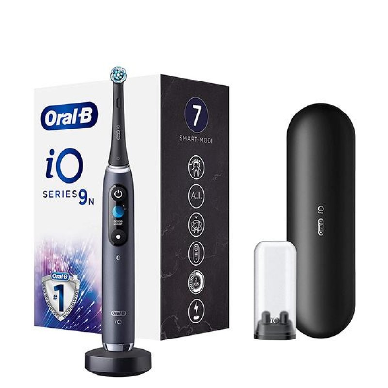 Електрична зубна щітка Oral-B iO Series 9N IOM9.1B2.2AD Black Onyx