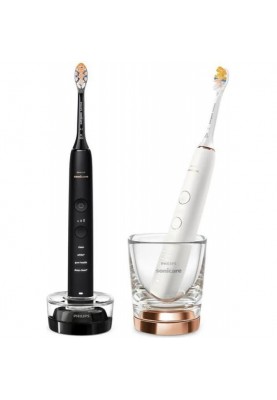 Електрична щітка Philips Sonicare DiamondClean 9000 Pink&Black HX9914/69