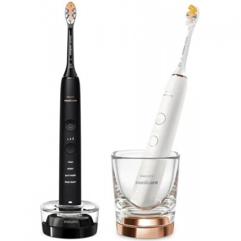 Електрична щітка Philips Sonicare DiamondClean 9000 Pink&Black HX9914/69