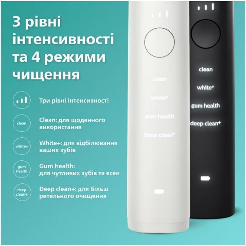 Електрична щітка Philips Sonicare DiamondClean 9000 Pink&Black HX9914/69