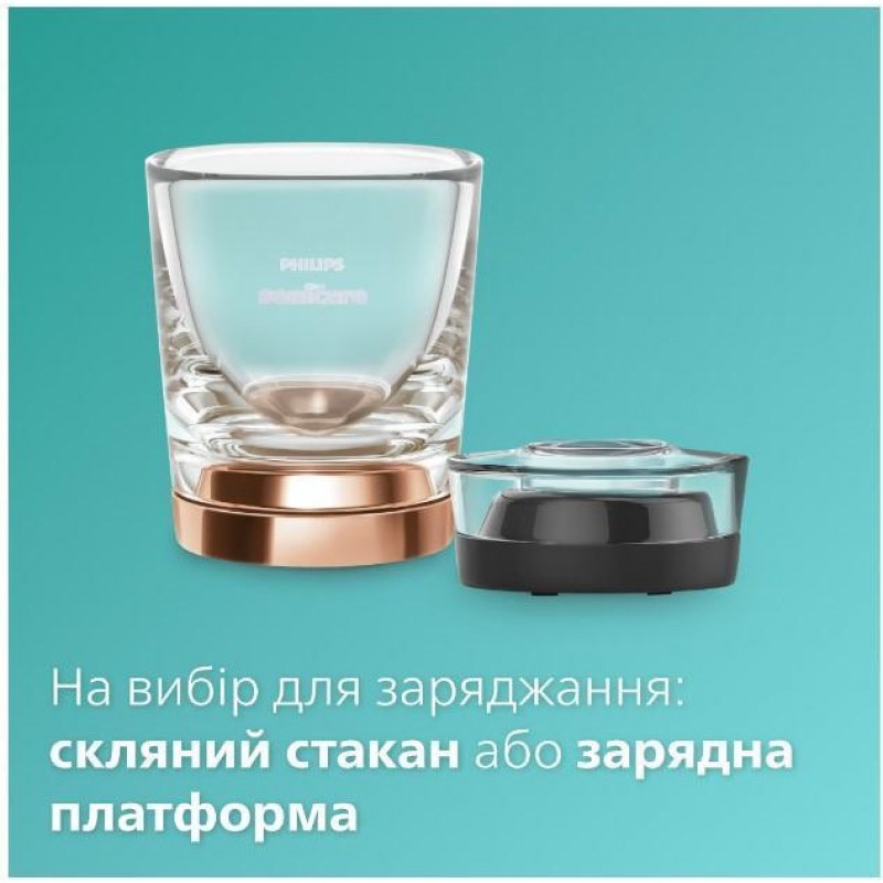 Електрична щітка Philips Sonicare DiamondClean 9000 Pink&Black HX9914/69