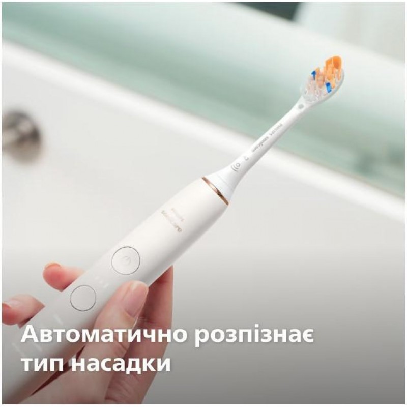 Електрична щітка Philips Sonicare DiamondClean 9000 Pink&Black HX9914/69