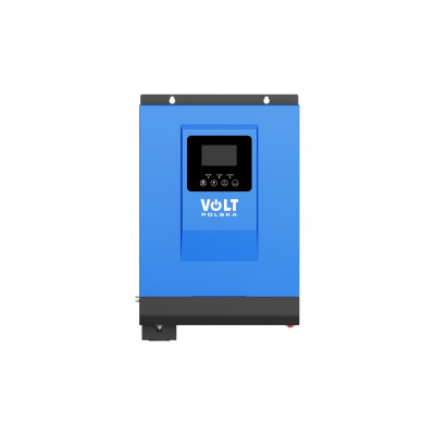 Інвертор сонячний Volt Polska SINUS PRO ULTRA-M 6500 60A MPPT (24V/230V/6500W) (3SSH350024)