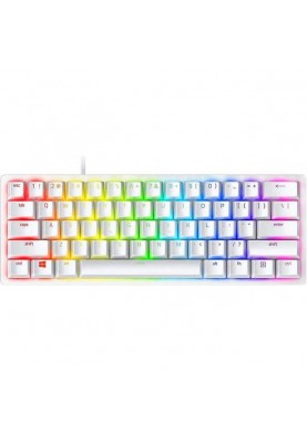 Клавіатура Razer Huntsman Mini Mercury Edition Red Switch ENG (RZ03-03390400-R3M1)