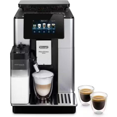 Кавомашина автоматична Delonghi PrimaDonna Soul ECAM 612.55.SB