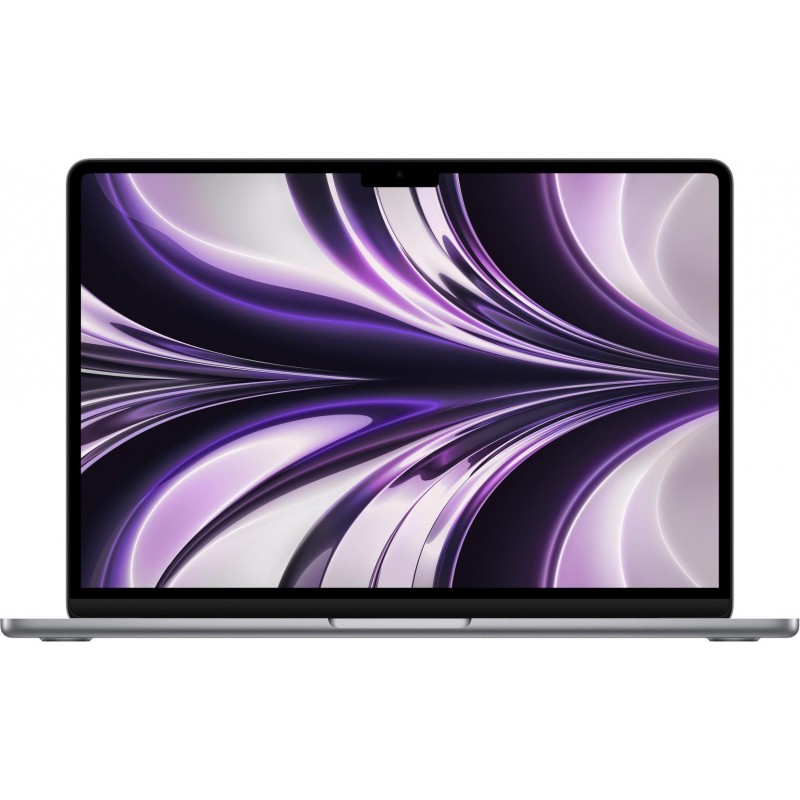 Ноутбук Apple MacBook Air 13,6" M2 Space Gray 2022 (Z15S000D1, Z15S0014H, Z15S006HF)