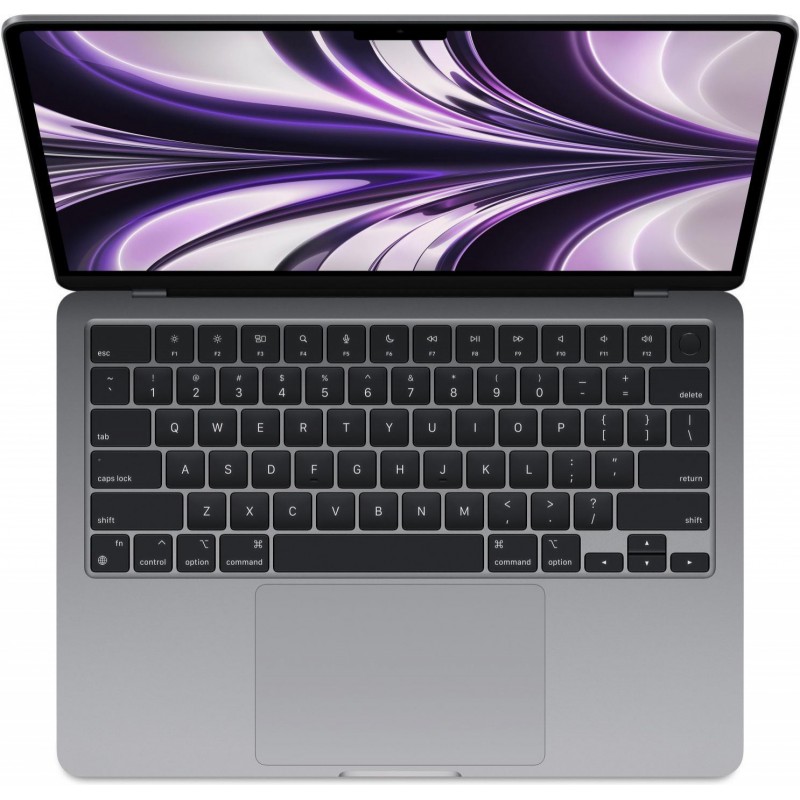 Ноутбук Apple MacBook Air 13,6" M2 Space Gray 2022 (Z15S000D1, Z15S0014H, Z15S006HF)